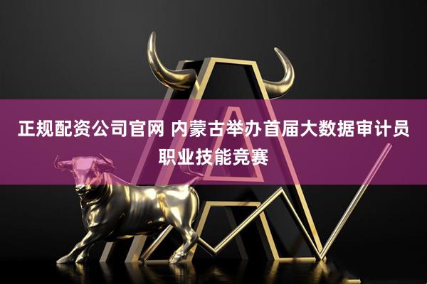 正规配资公司官网 内蒙古举办首届大数据审计员职业技能竞赛